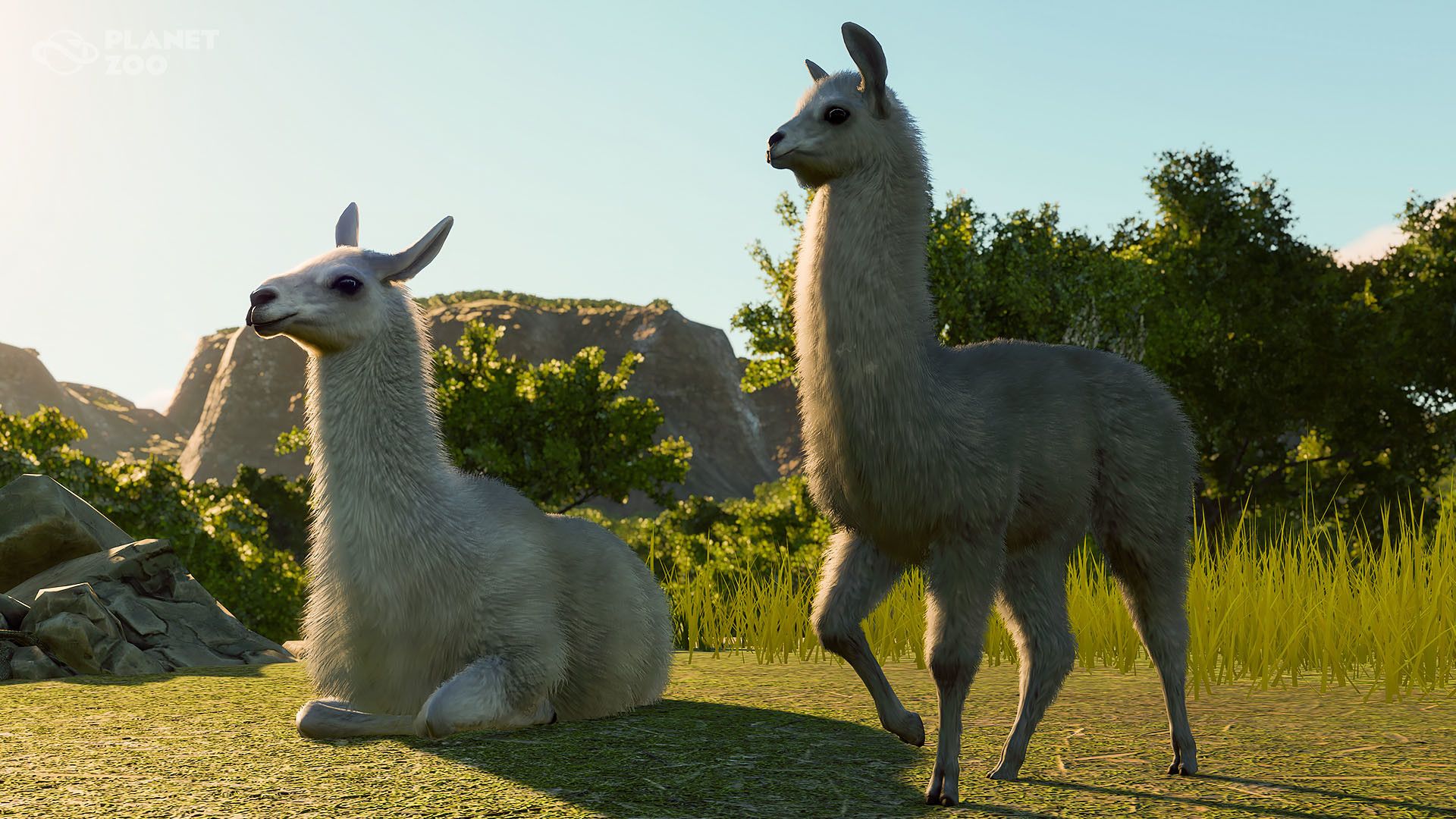 Planet Zoo: South America Packâ€¯