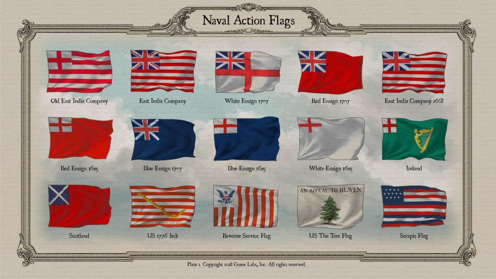 Naval Action Flags Buy Now DPSimulation