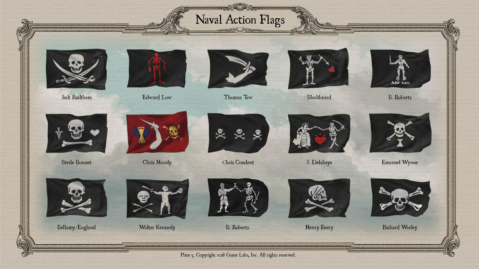 Naval Action - Flags
