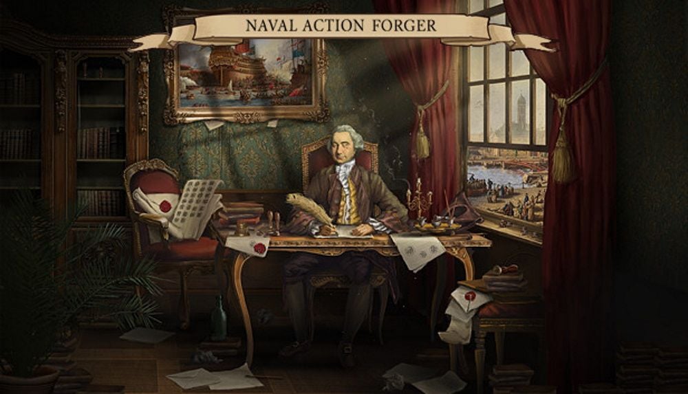 Naval Action - Prolific Forger