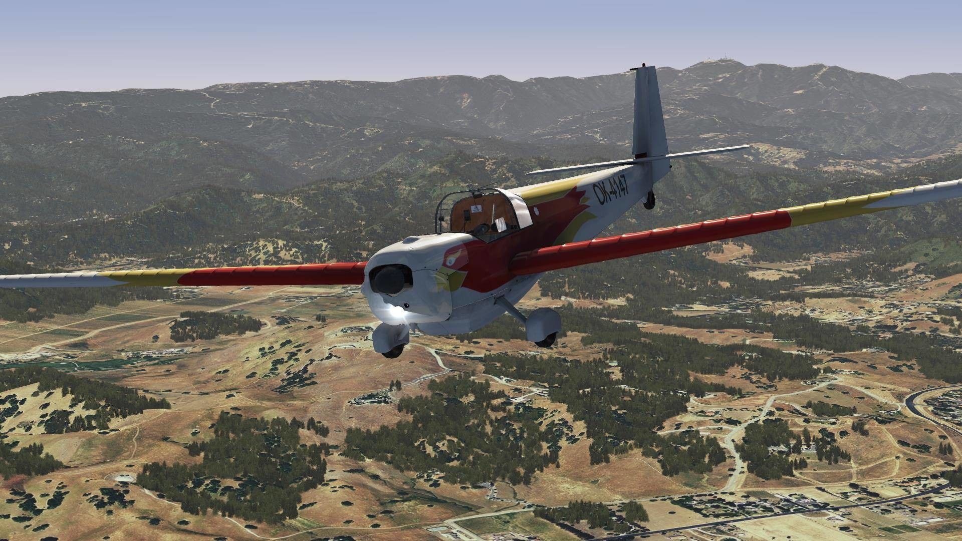 Aerofly FS 2 - Just Flight - Falke SF25