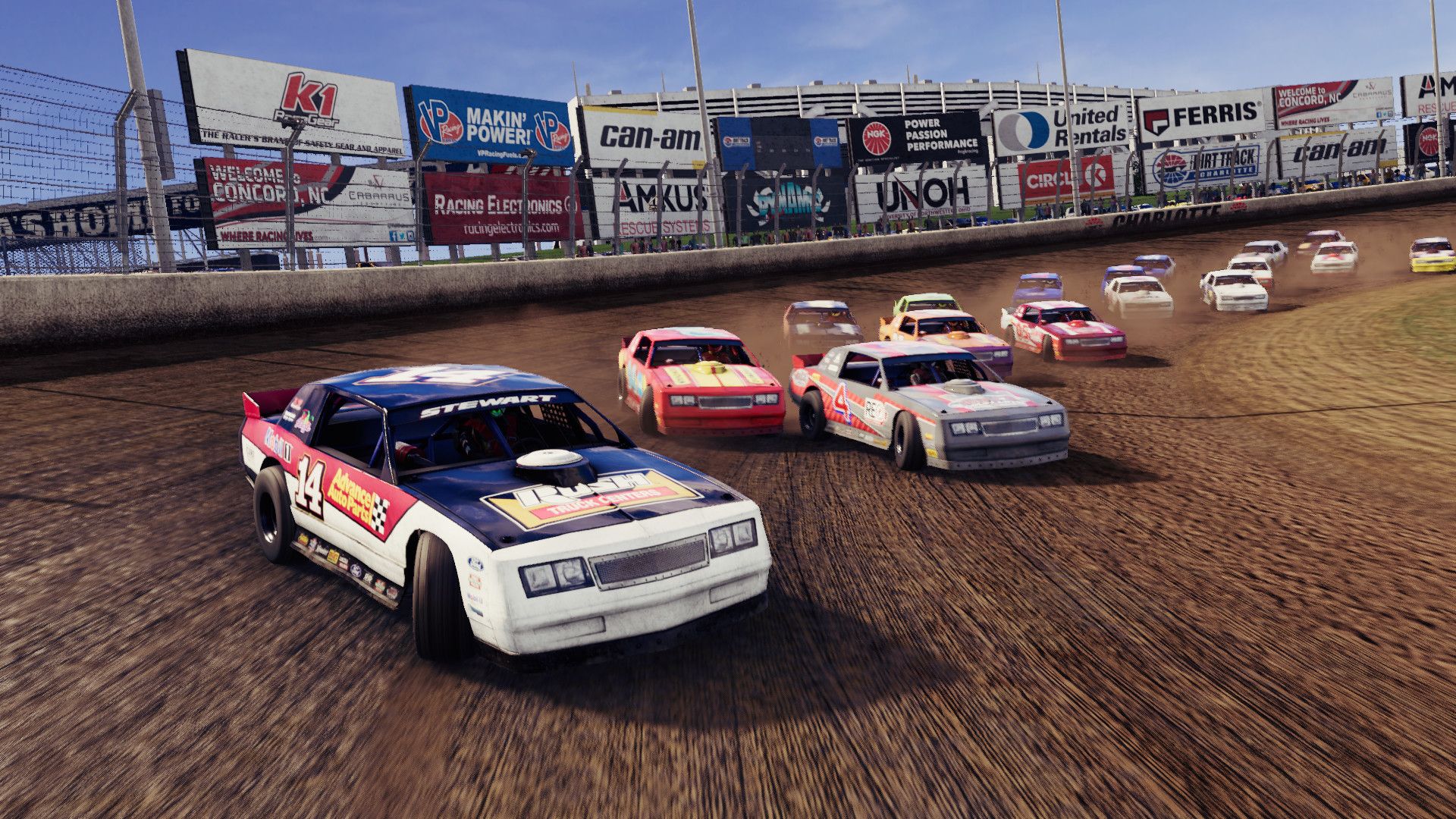 Tony Stewart's All-American Racing: The Dirt Track at Charlotte