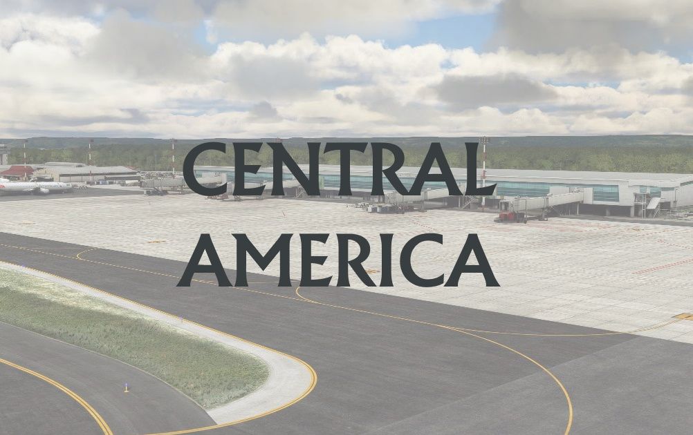 MSFS Central America Airports