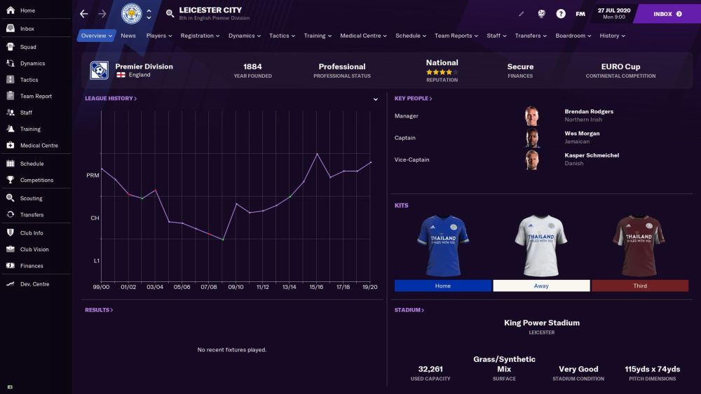 mod football manager 2021
