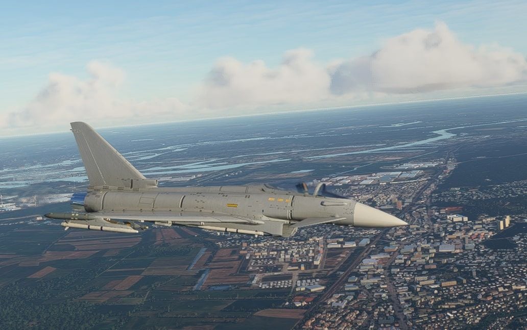 MSFS Eurofighter Typhoon