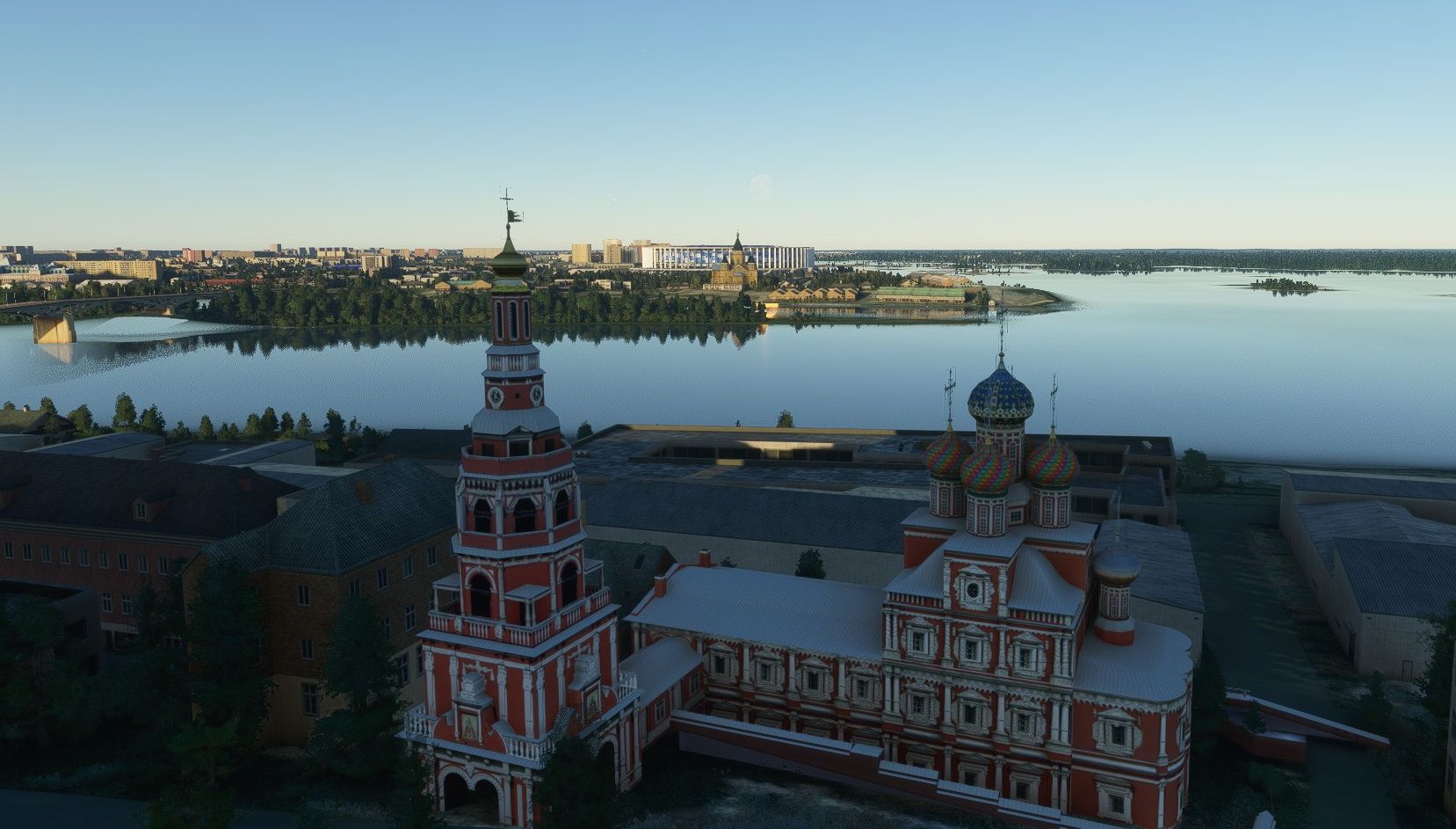 MSFS Nizhny Novgorod Landmarks