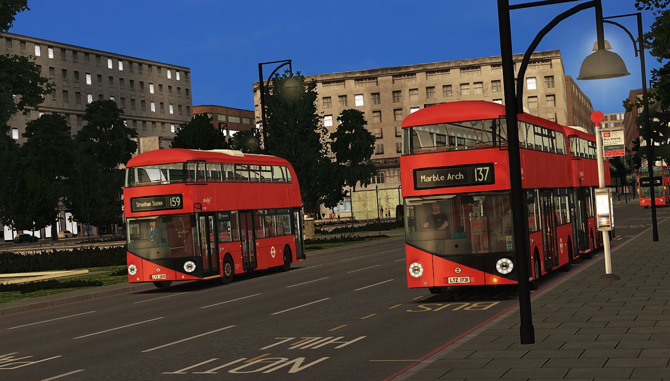 omsi 2 london bus mods