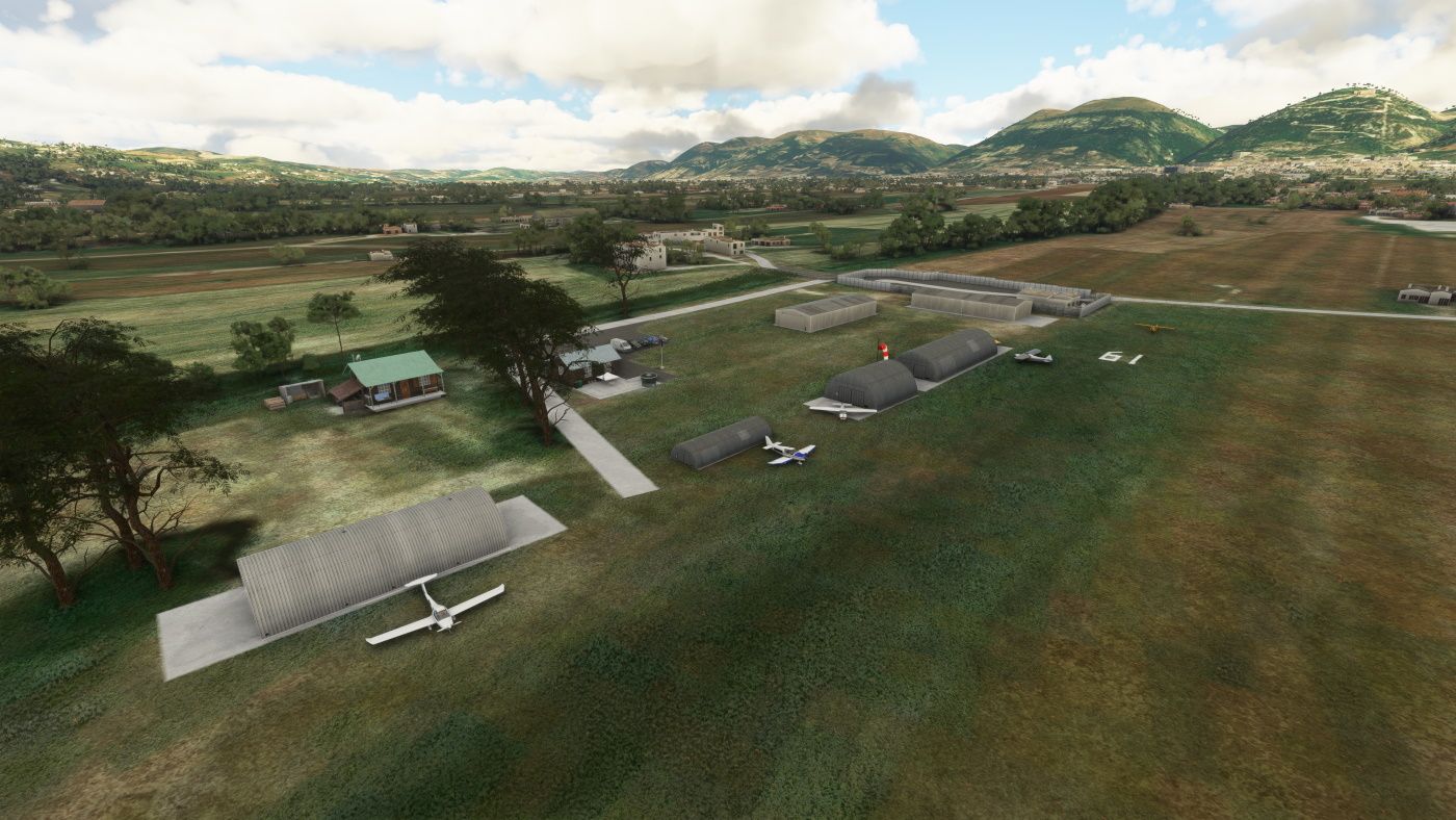 MSFS Aligubbio Airfield