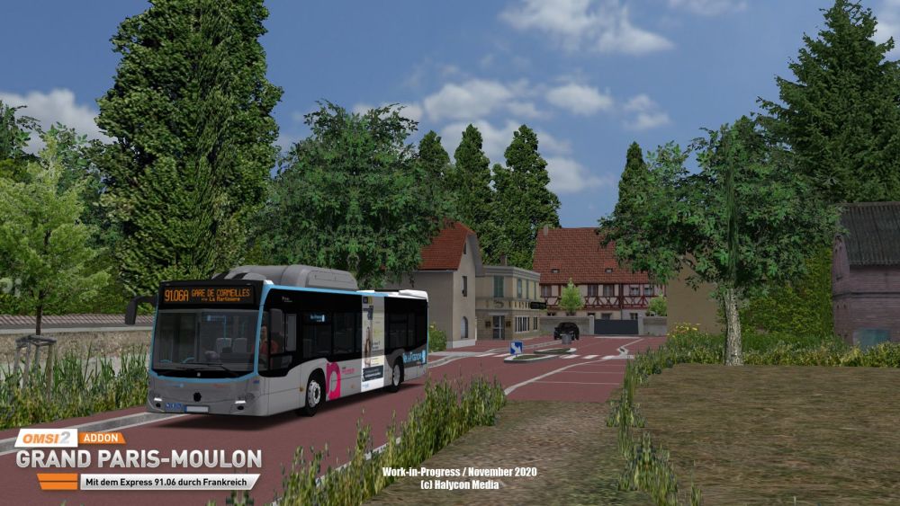 OMSI 2: Grand Paris-Moulon | Buy Now | DPSimulation