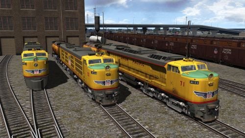 Train Simulator | Union Pacific Gas Turbine-Electric | Buy Now ...