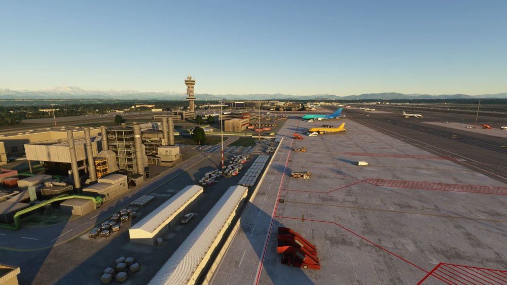 Microsoft Flight Simulator | Marketplace | LIMC: Milan Malpensa Airport ...