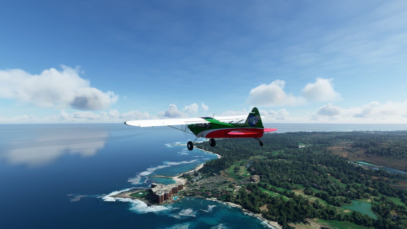 MSFS Flying Hawaii