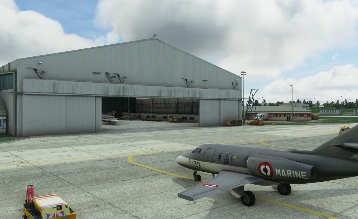 MSFS Landivisiau Airbase