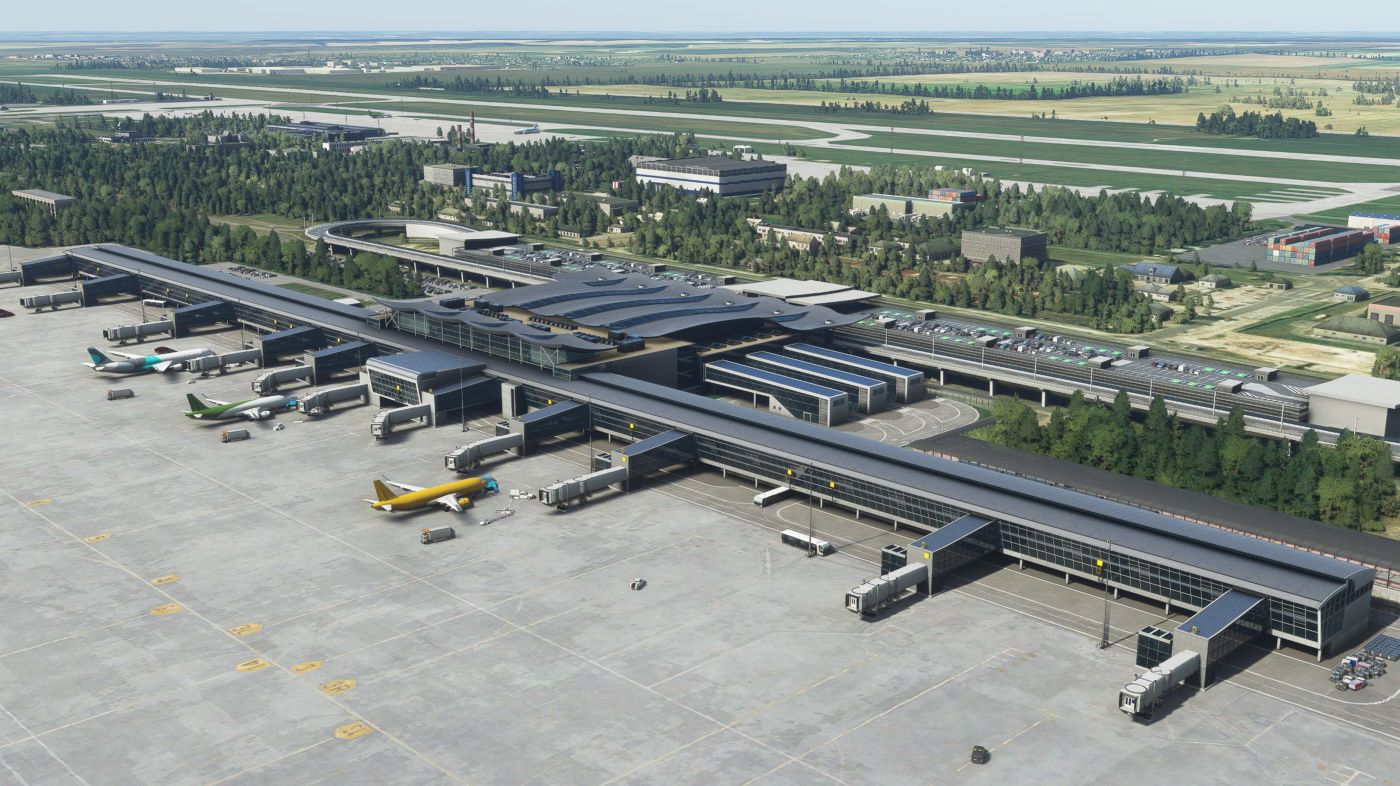 MSFS UKBB Boryspil International Airport