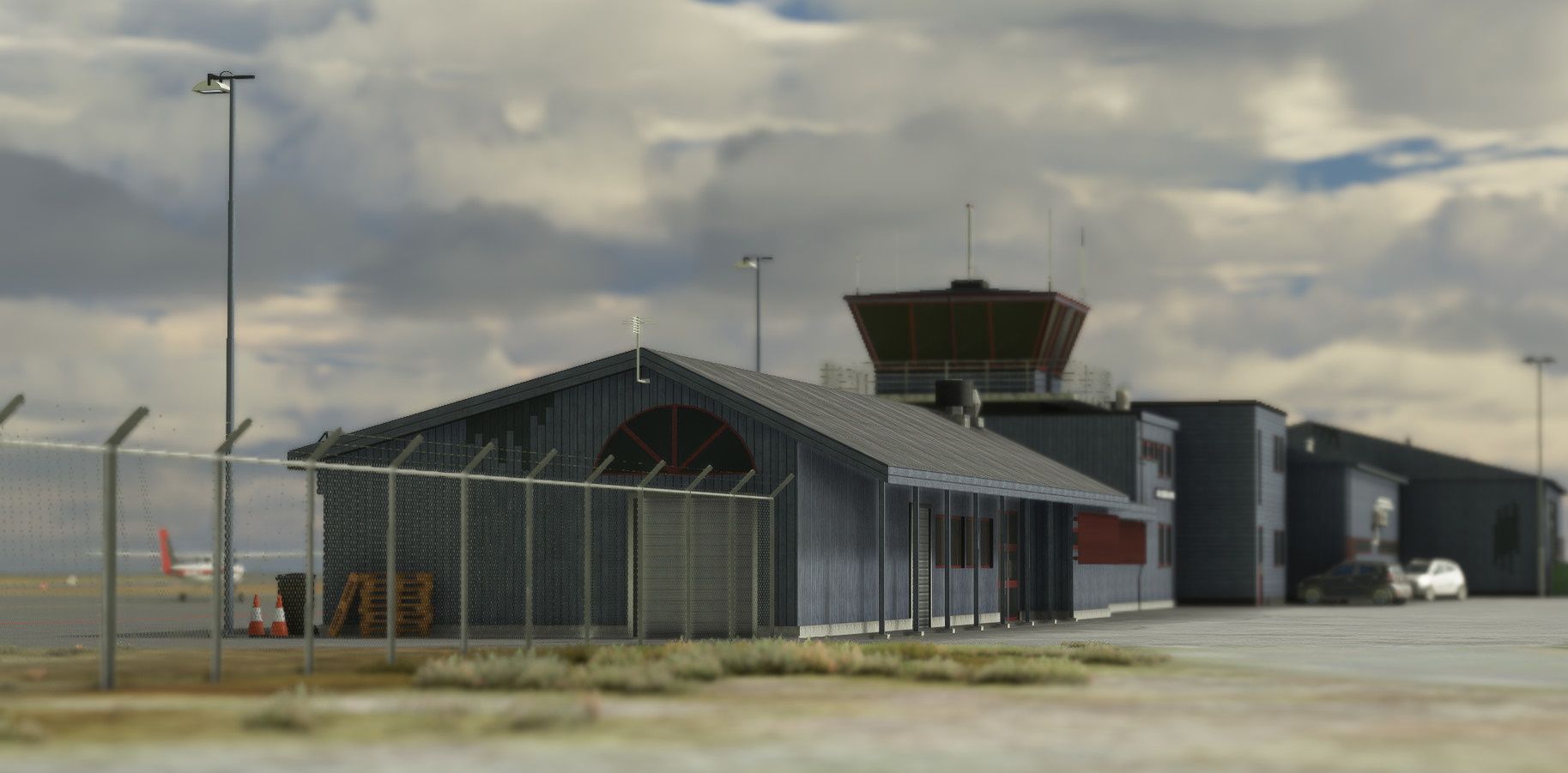 MSFS ENBV BerlevÃ¥g Airport