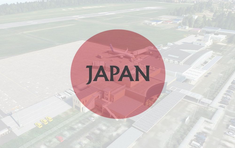 MSFS Japan Airports