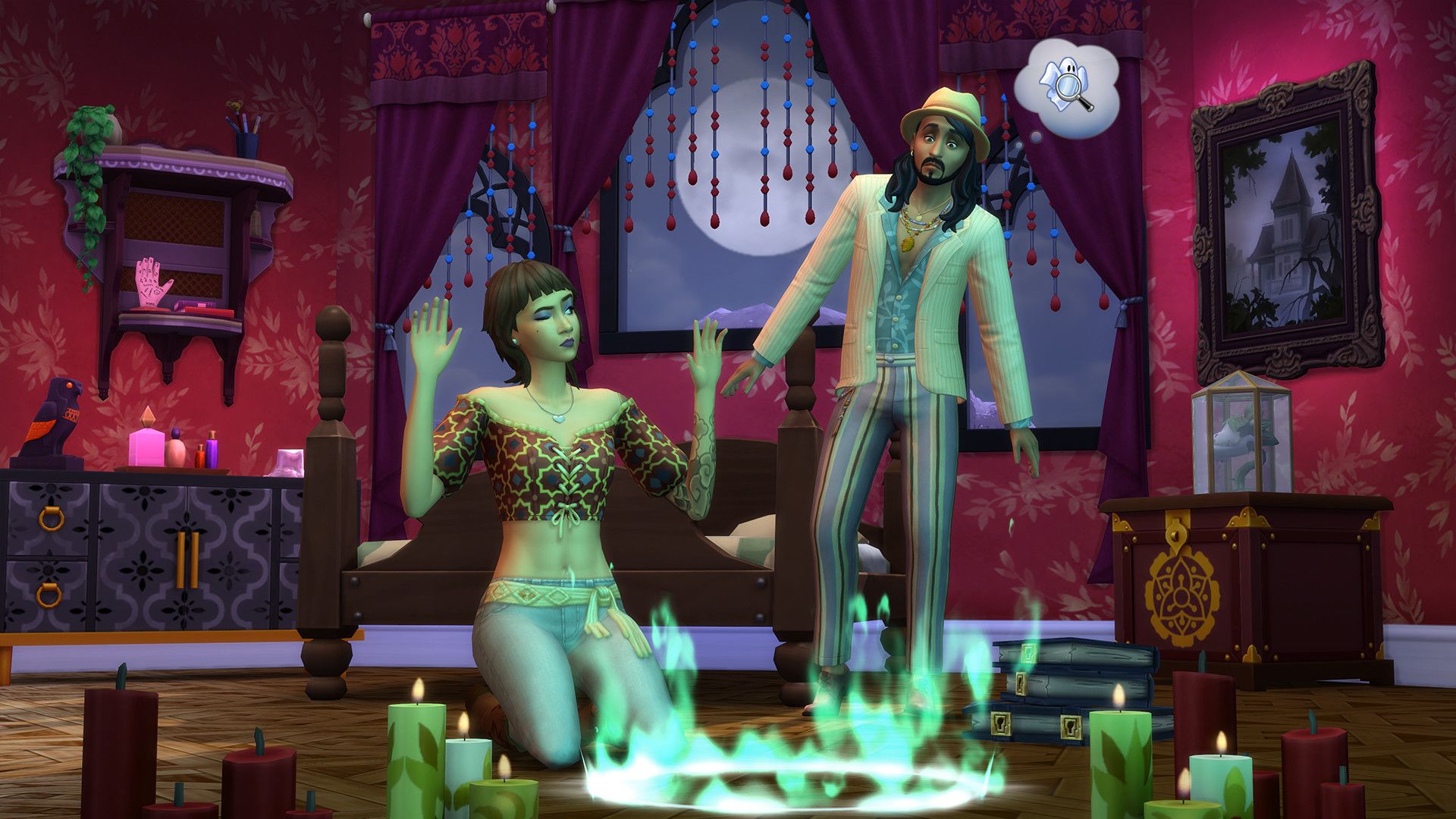 The Simsâ„¢ 4 Paranormal Stuff Pack