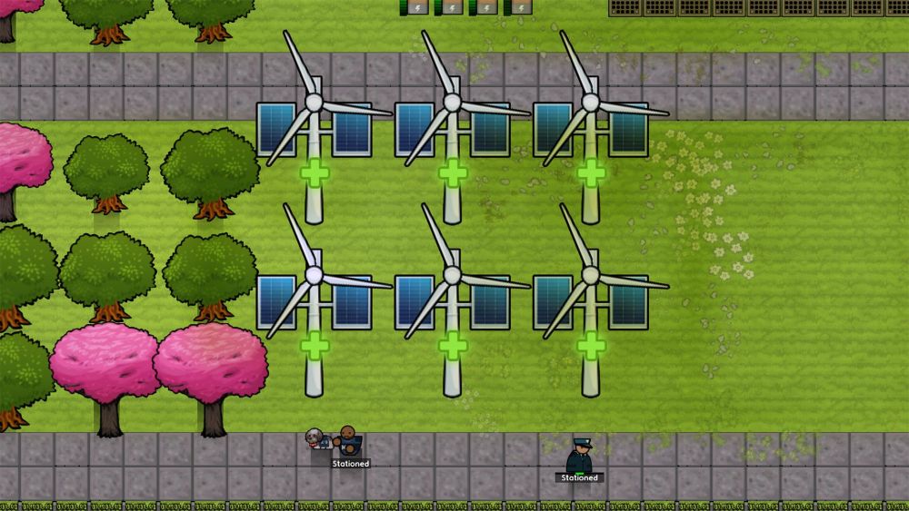 download free prison architect going green