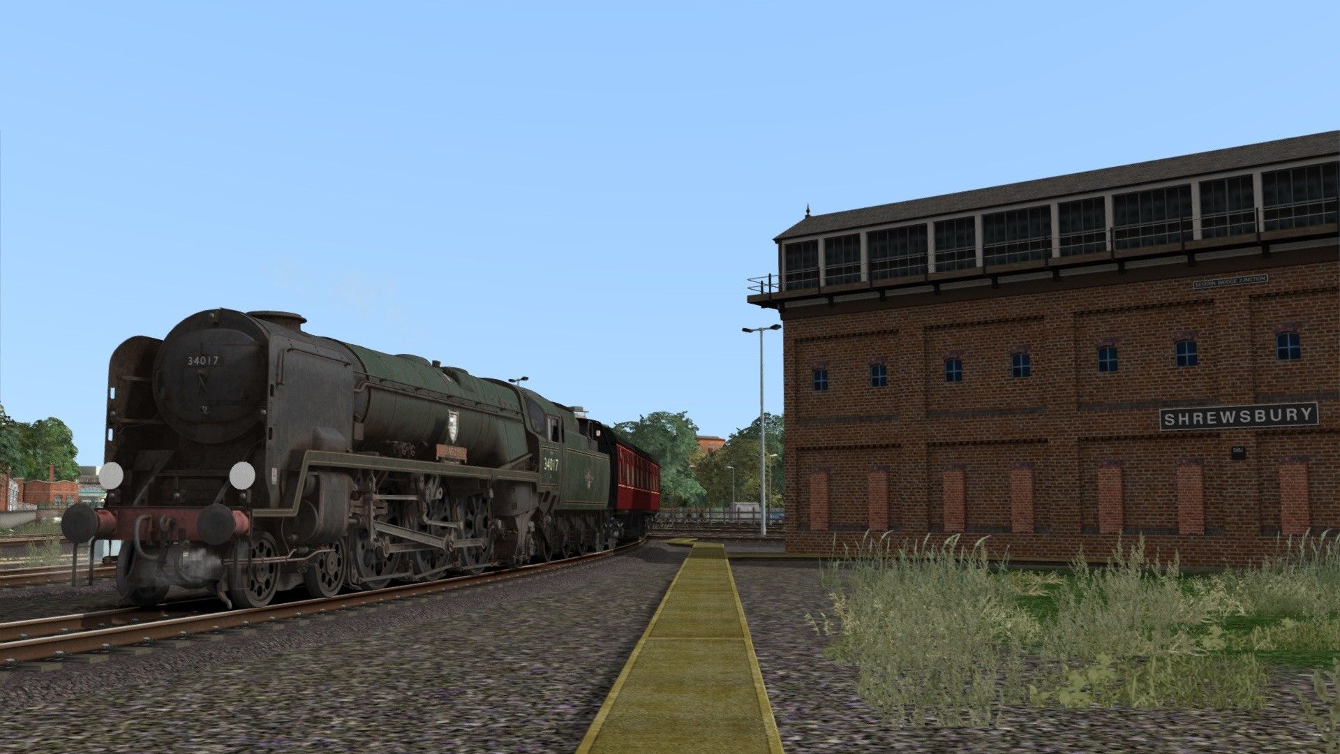 Train Simulator BR Rebuilt West Country & Battle of Britain Class