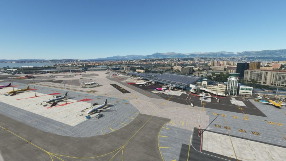Refonte et TMA des sites des aéroports de la Côte de d'Azur | Codéin