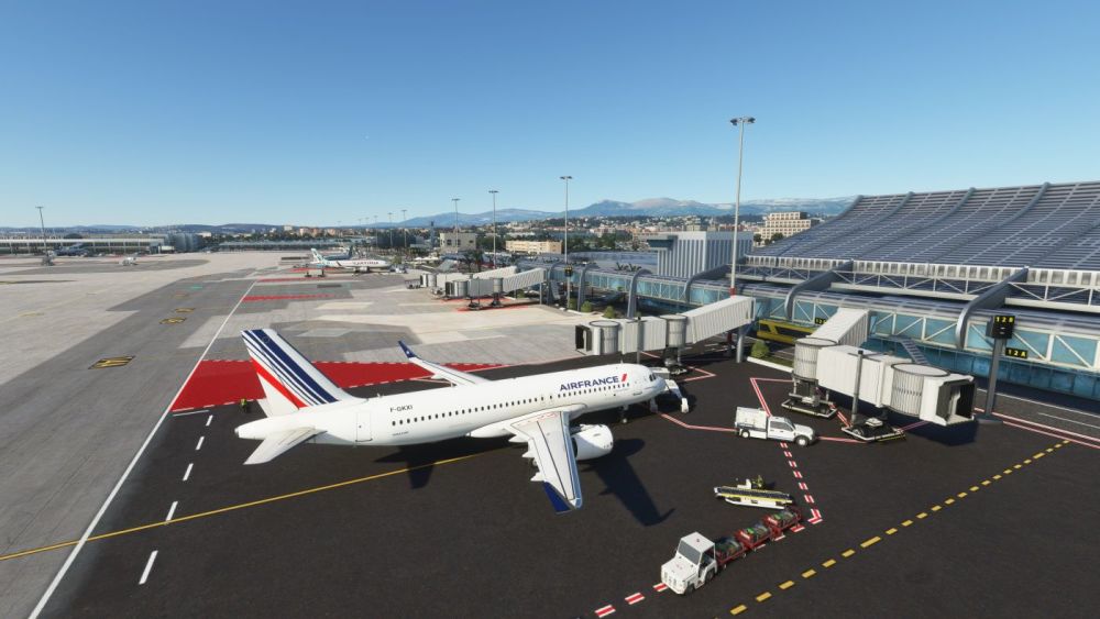 Microsoft Flight Simulator | Marketplace | LFMN: Nice Côte d'Azur ...