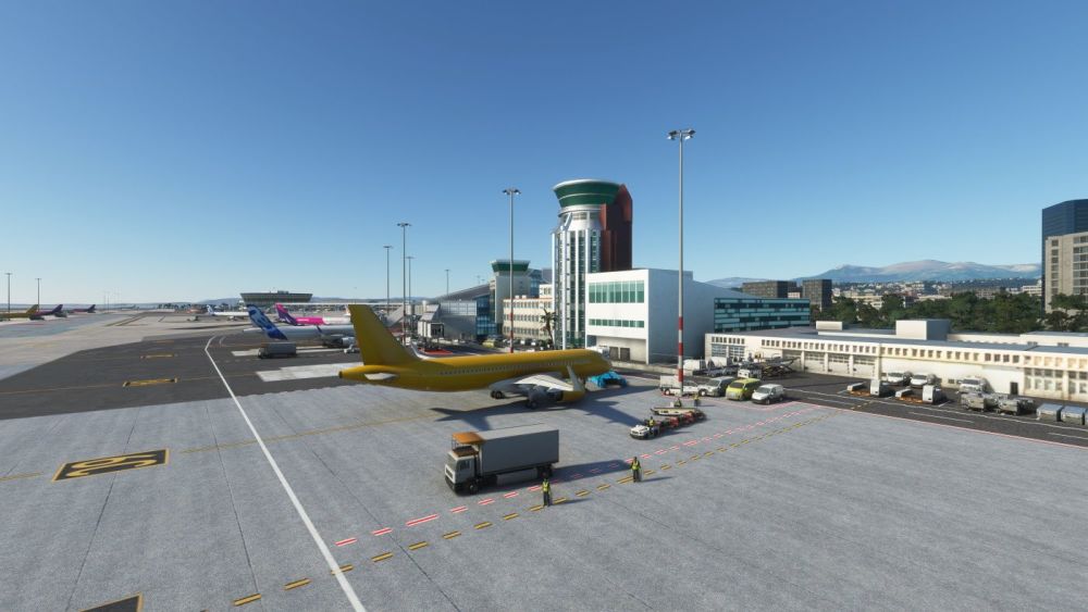 Microsoft Flight Simulator | Marketplace | LFMN: Nice Côte d'Azur ...