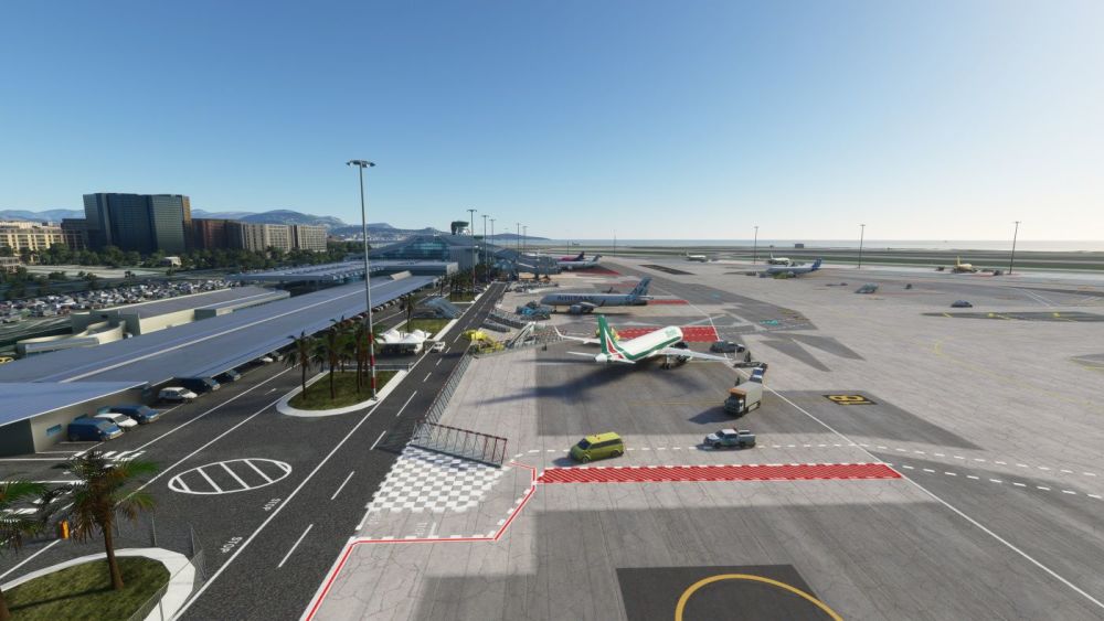 France 1 Aéroports De La Cote D’Azur - Extension Flight Simulator 2004 PC (FR) - Occasion