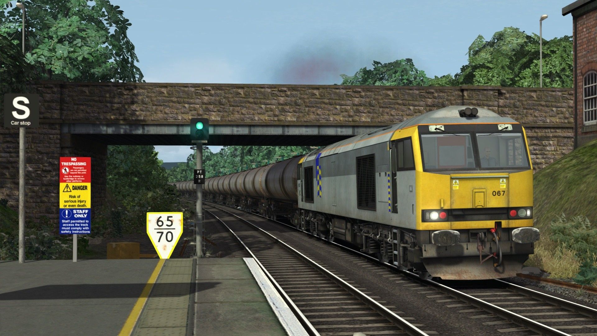 Train Simulator Trainload BR Class 60