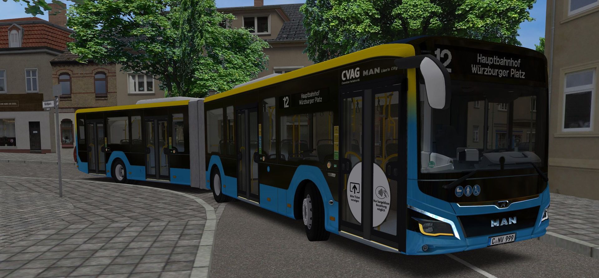 OMSI 2 Add-on MAN Stadtbus New LionÂ´s City