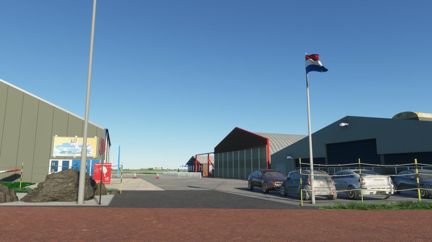 MSFS Oostwold Airport