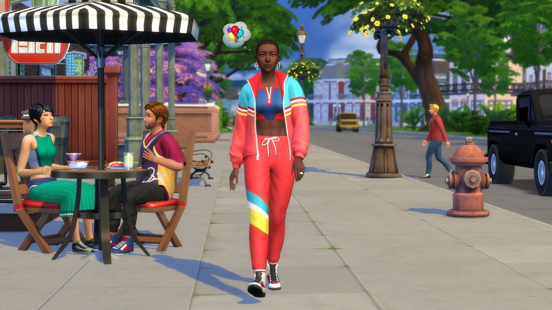The Simsâ„¢ 4 Throwback Fit Kit
