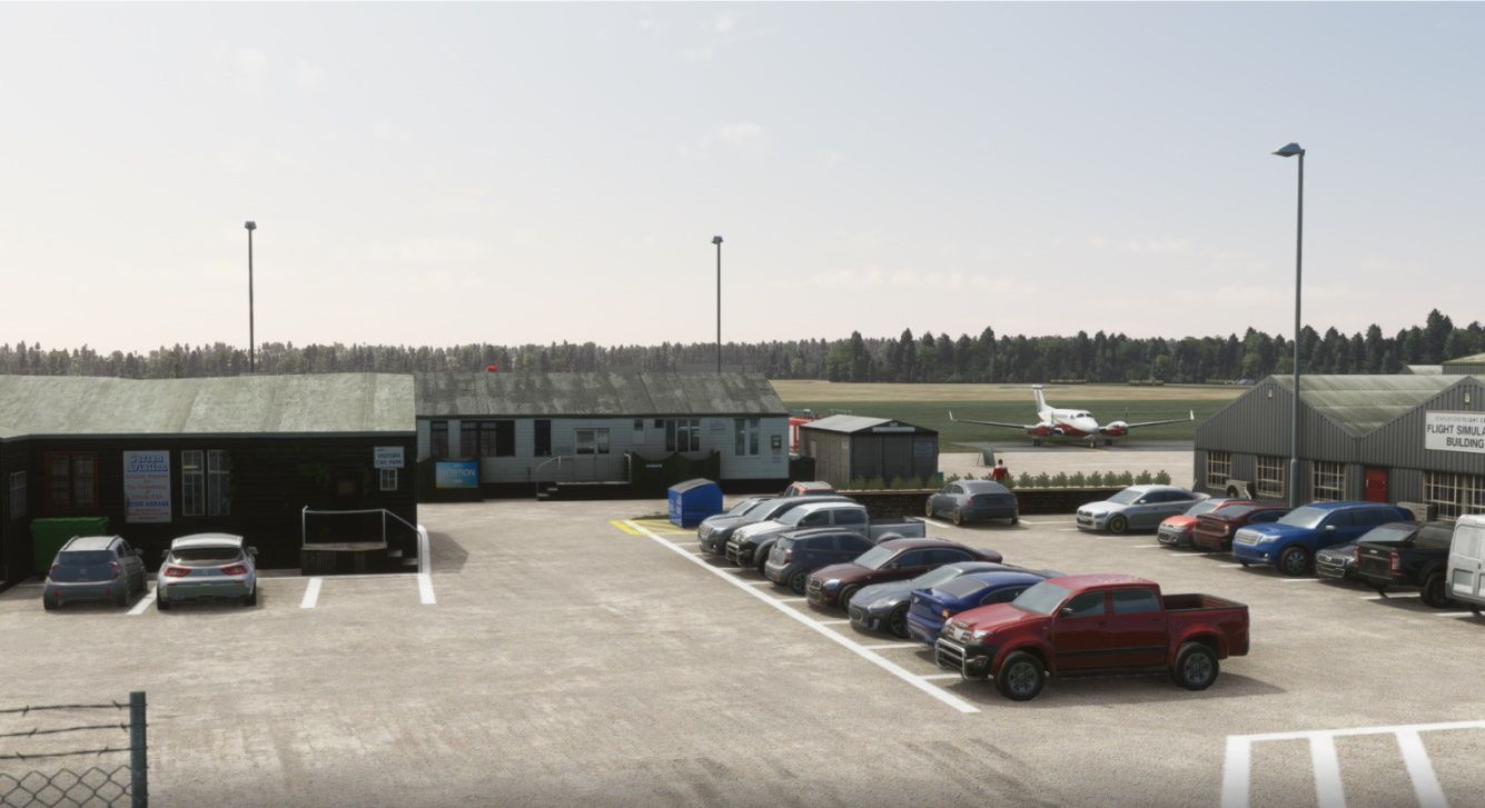 MSFS EGSG Stapleford Aerodrome