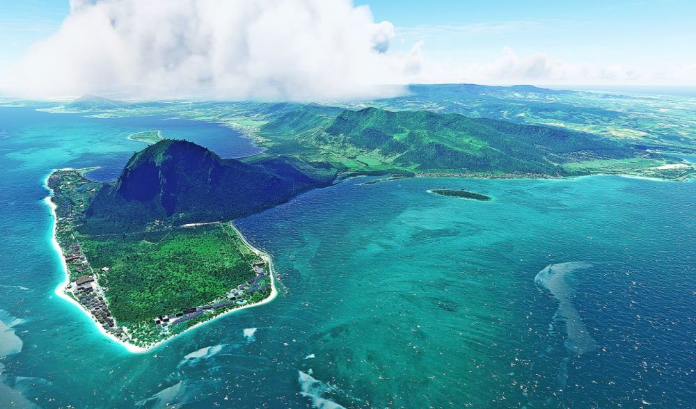 Microsoft Flight Simulator Marketplace Mauritius DPSimulation