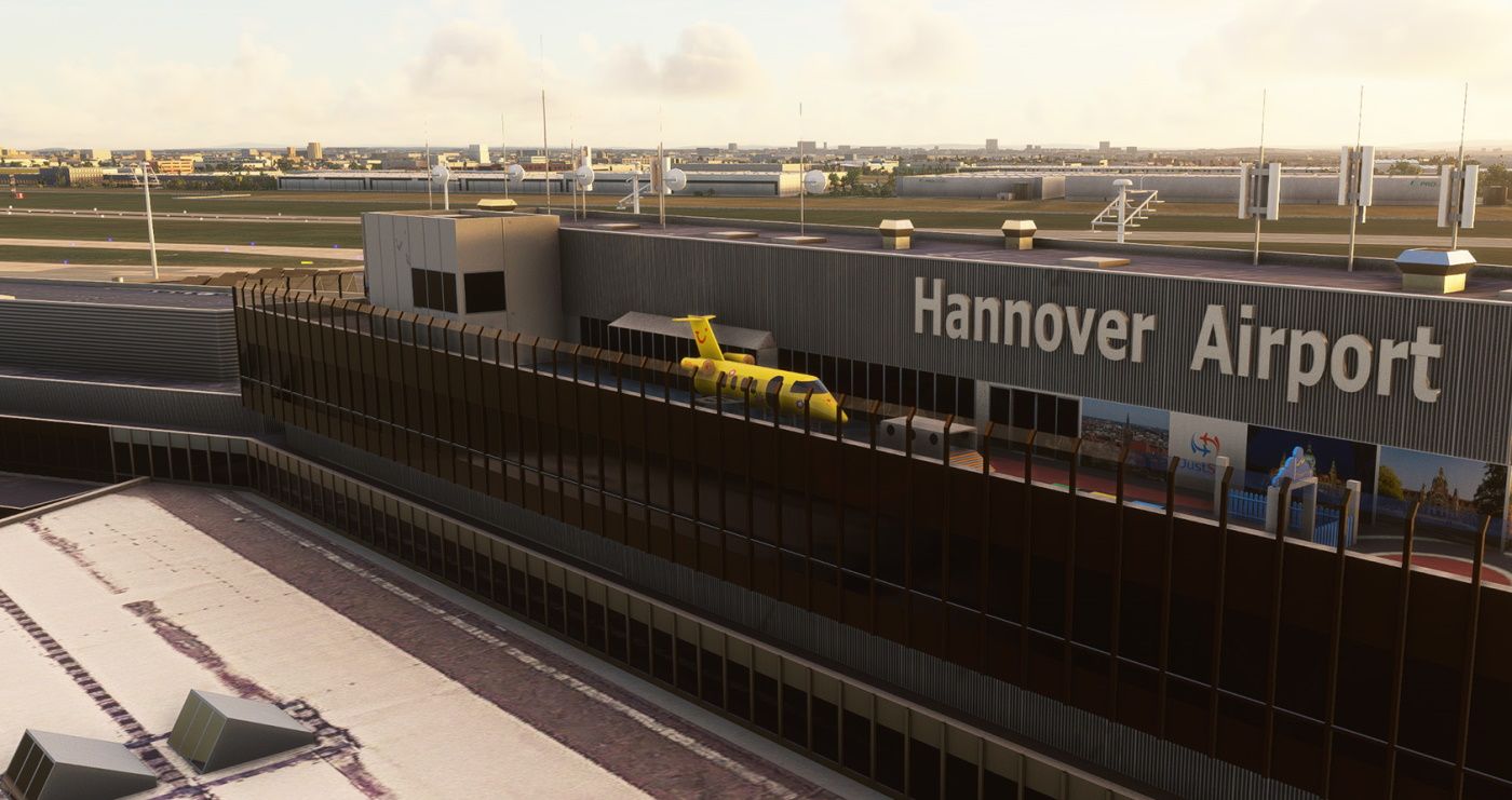 MSFS EDDV Hannover Airport