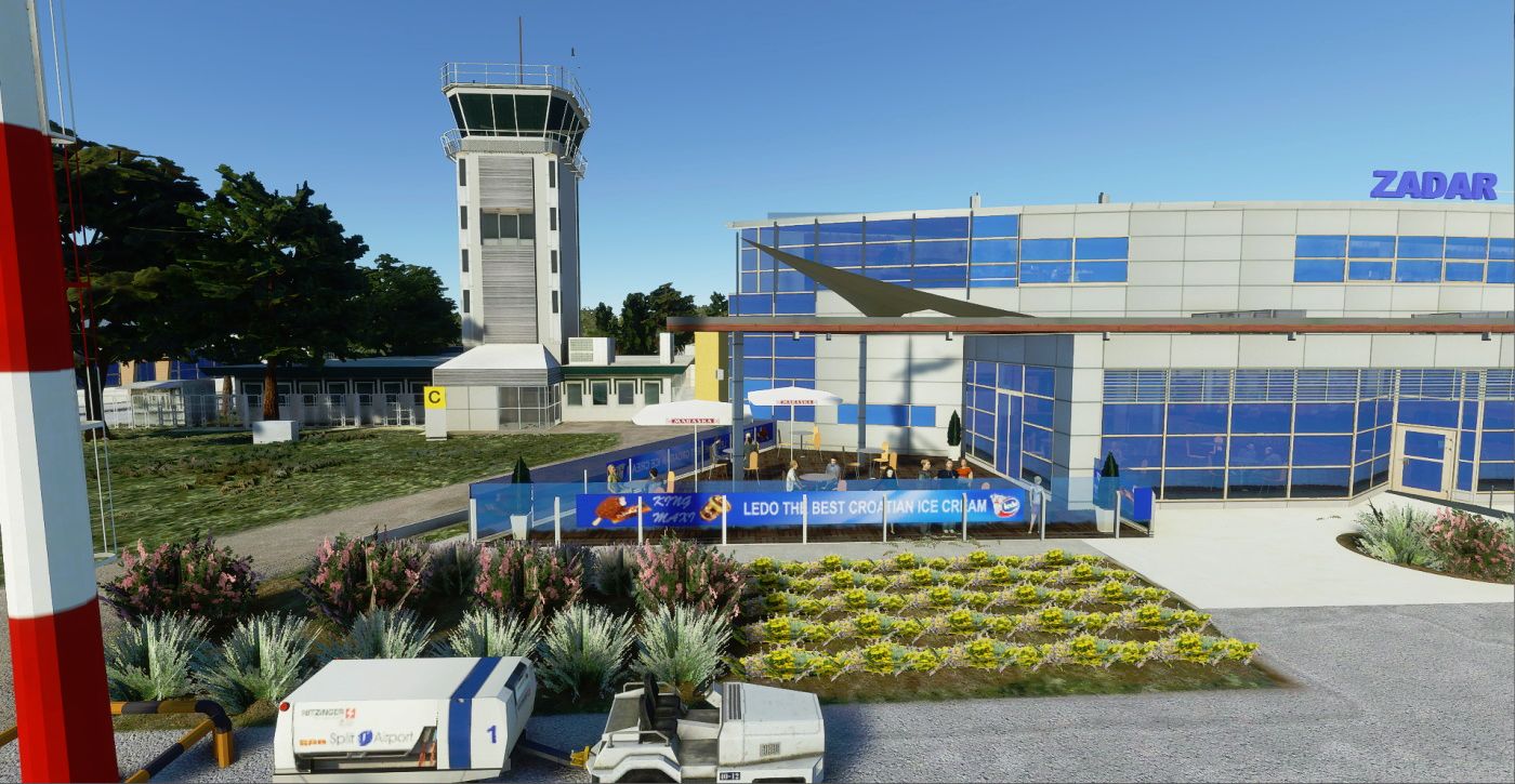 MSFS LDZD Zadar Airport