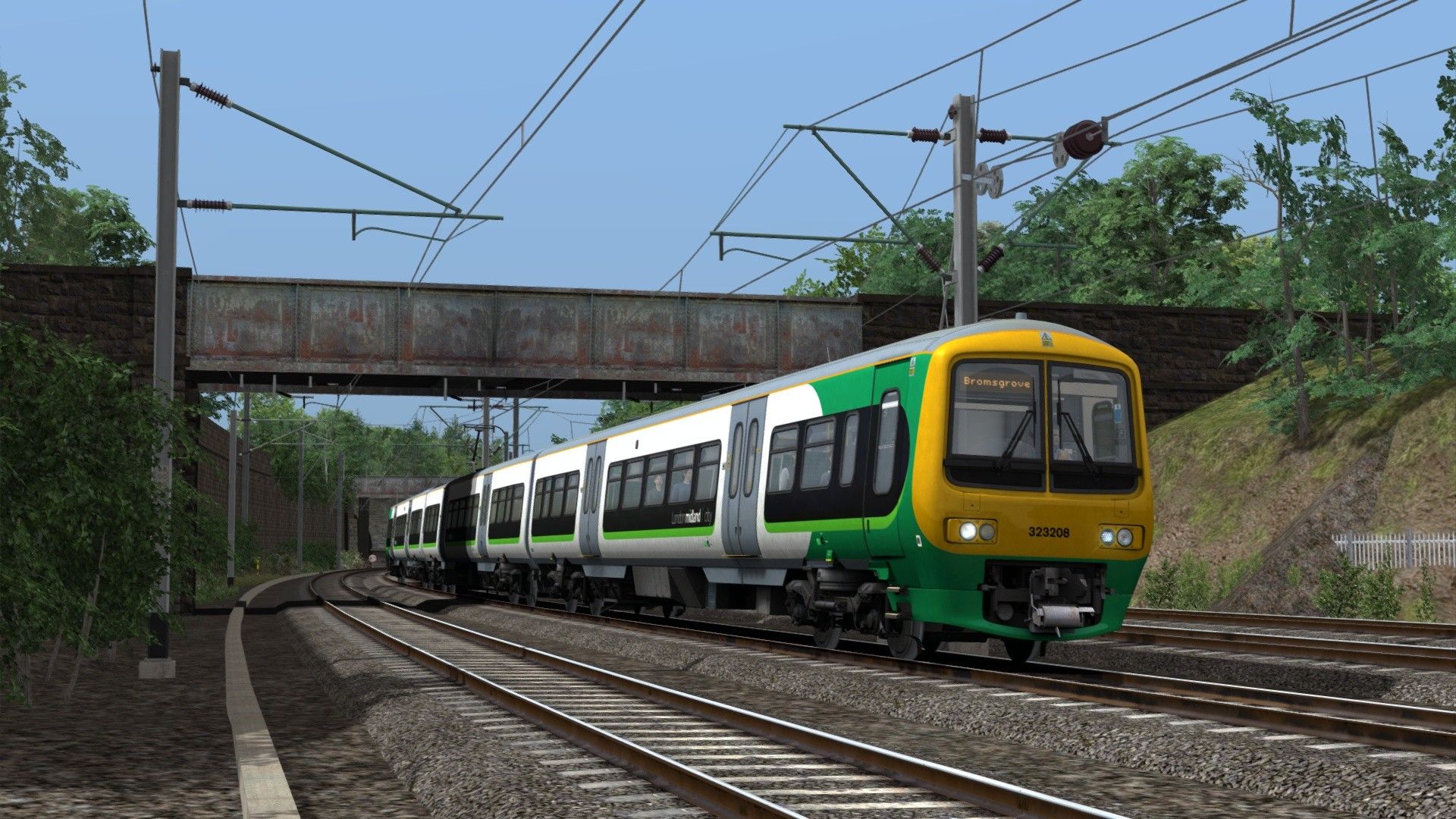 Train Simulator Birmingham Cross City Line