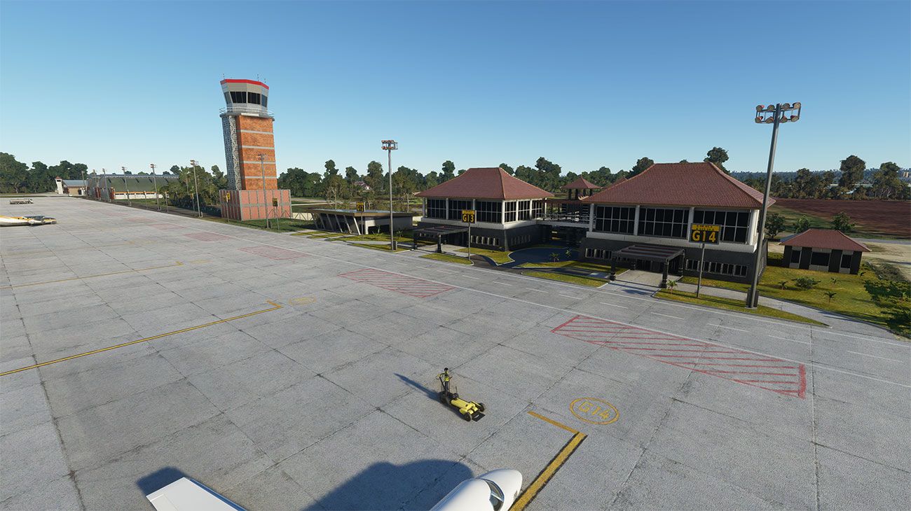 MSFS WADD Ngurah Rai International Airport