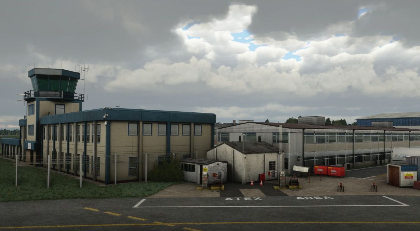 MSFS EGTK London Oxford Airport