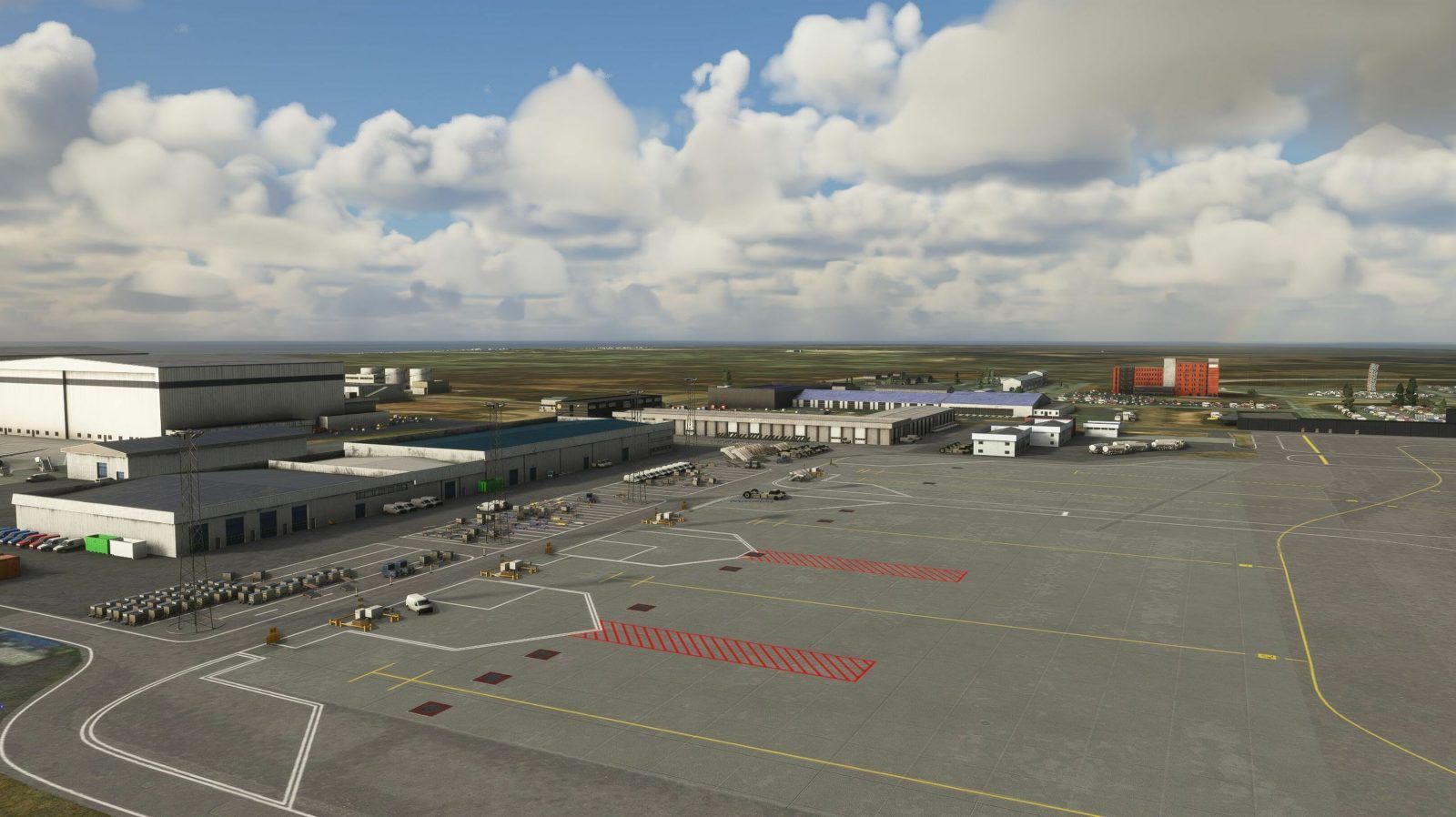MSFS BIKF Keflavik Airport