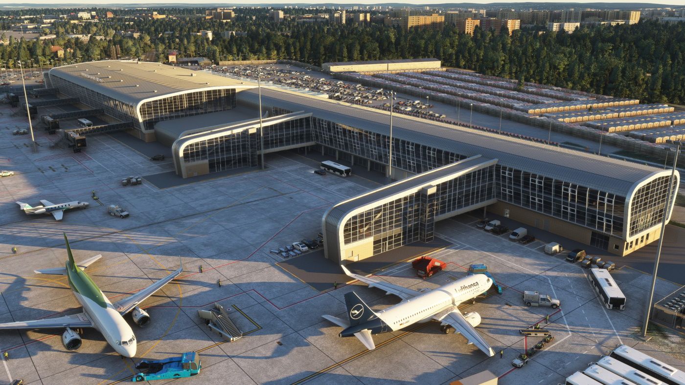 MSFS UKLL Lviv Danylo Halytskyi International Airport