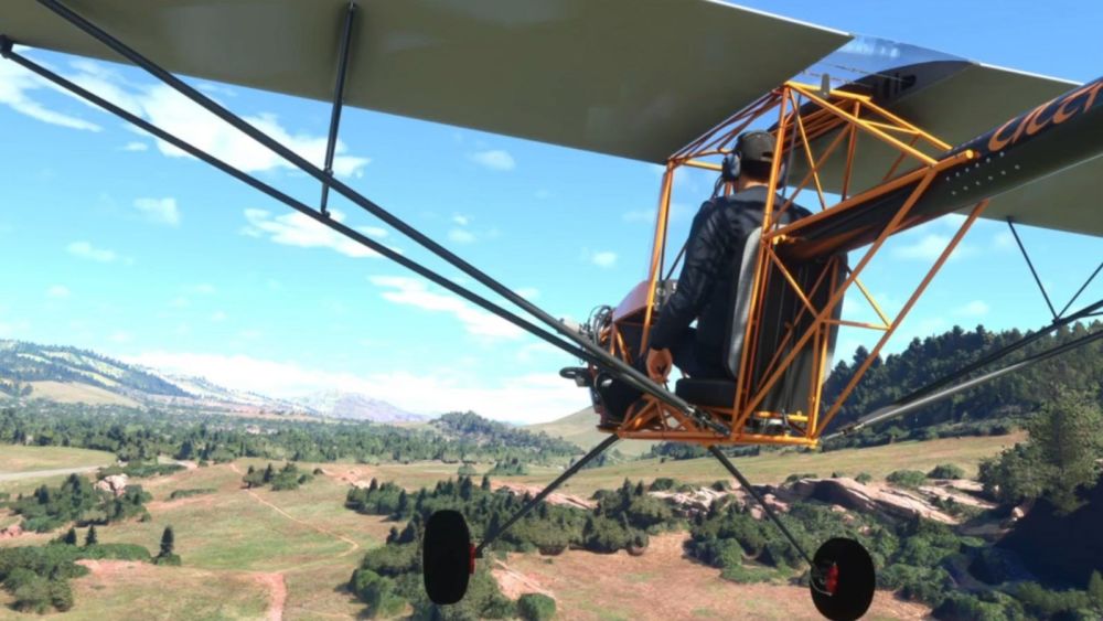 Microsoft Flight Simulator Marketplace Top Rudder 103 Solo