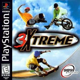 3Xtreme Playstation  Manual