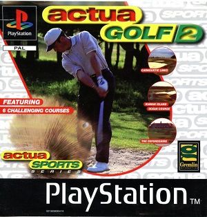 Actua Golf 2 Playstation Manual