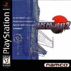 Ace Combat 2 Playstation Manual