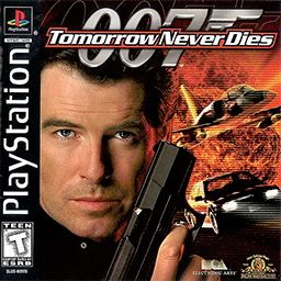 007: Tomorrow Never Dies Playstation Manual