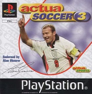 Actua Soccer 3 Playstation Manual