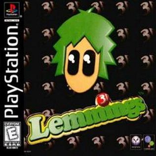 3D Lemmings Playstation Manual