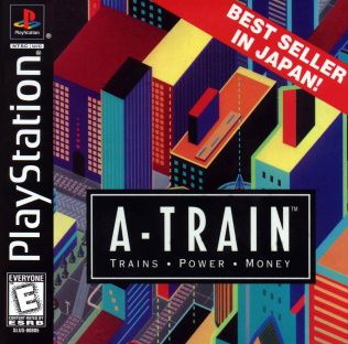 A-Train: Trains, Power, Money Playstation Manual