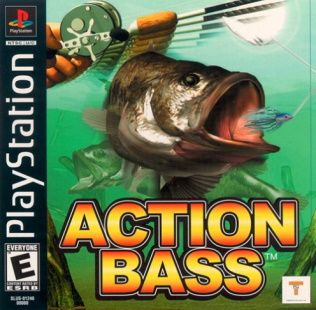 Action Bass Playstation Manual