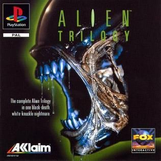 Alien Trilogy Playstation Manual